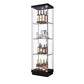 Modern Style Floor Bottle Wine Rack Stainless Steel Wine Bottle Holder Clearhalo 'furn' 'furn_wine_racks' 'Furniture' 'Kitchen & Dining Furniture' 'Wine Racks' 'wine_racks' 1200x1200_4991945b-1415-4b17-a4f5-626a82ed4c3d