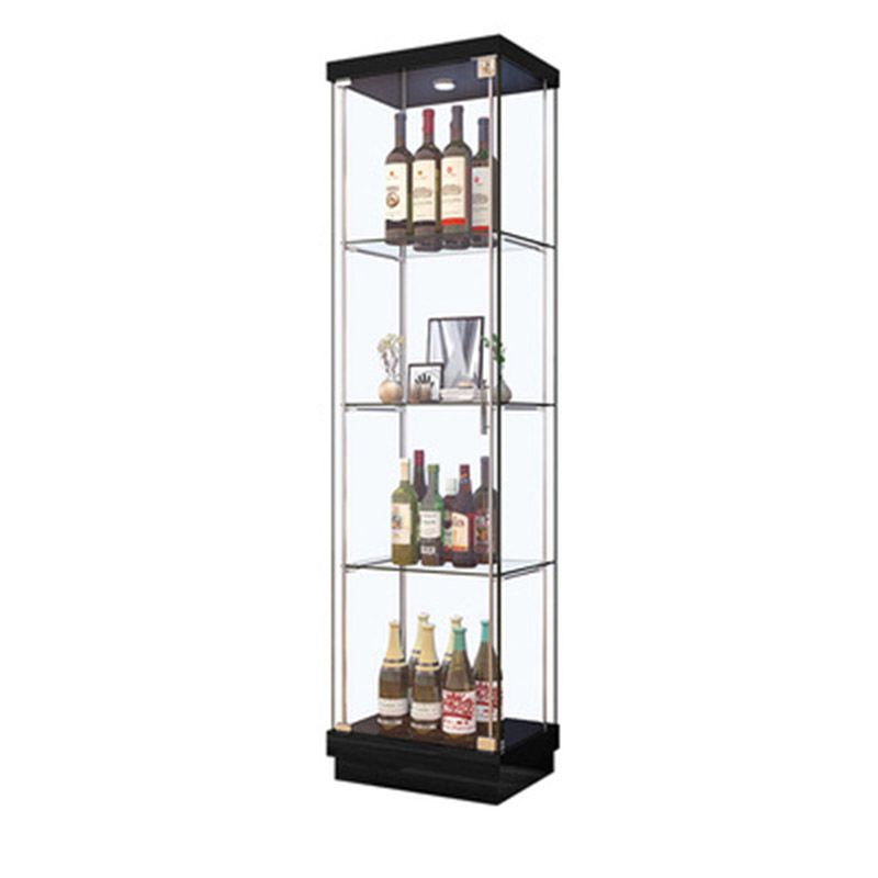 Modern Style Floor Bottle Wine Rack Stainless Steel Wine Bottle Holder Clearhalo 'furn' 'furn_wine_racks' 'Furniture' 'Kitchen & Dining Furniture' 'Wine Racks' 'wine_racks' 1200x1200_4991945b-1415-4b17-a4f5-626a82ed4c3d
