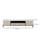 Glam TV Stand Console Stone Media Console TV Stand with 2 Drawers Clearhalo 'furn' 'furn_tv_stands_entertainment_centers' 'Furniture' 'Living Room Furniture' 'TV Stands & Entertainment Centers' 'TV Stands & Media Storage Furniture' 'tv_stands_entertainment_centers' 1200x1200_499214f3-e3b0-457e-8ec9-df5cde445659
