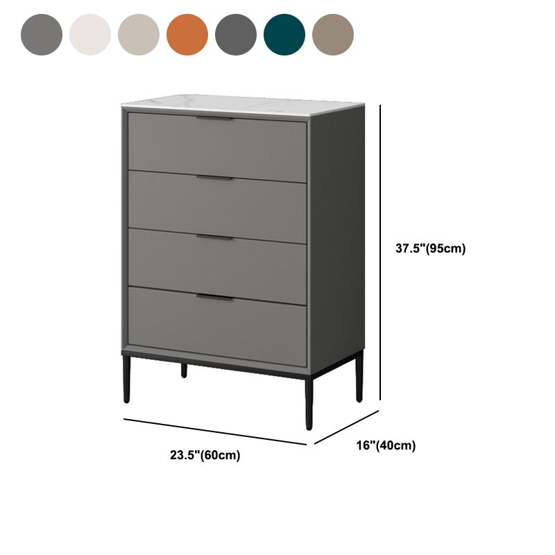 23.62" L * 15.74" Wide Modern Accent Chest with Soft Close Drawers Chest Clearhalo 'Cabinets & Chests' 'cabinets_chests' 'furn' 'furn_cabinets_chests' 'Furniture' 'Living Room Furniture' 1200x1200_4997440a-49c7-45ec-90ed-f82a11f92df3