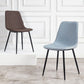 Modern Style Chairs Dining Armless Chair with Metal Legs for Kitchen Clearhalo ' kitchen&dining_furn' 'Dining Chairs' 'Dining Tables & Seating' 'dining_chair' 'furn' 'furn_dining_chair' 'Furniture' 'furniture_dining_chair' 'Kitchen & Dining Furniture' 'kitchen' 1200x1200_4999ea58-f3f7-4e65-a0a9-b5e471758706