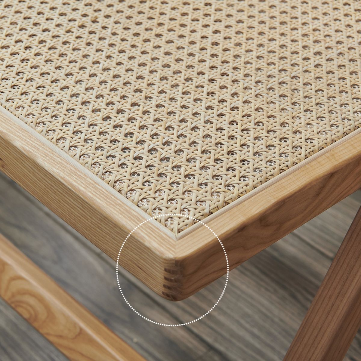 Contemporary Open Back Side Chair Solid Wood Matte Finish Dining Armless Chair Clearhalo ' kitchen&dining_furn' 'Dining Chairs' 'Dining Tables & Seating' 'dining_chair' 'furn' 'furn_dining_chair' 'Furniture' 'furniture_dining_chair' 'Kitchen & Dining Furniture' 'kitchen' 1200x1200_499b2595-14ee-44eb-836f-9da2223ad825