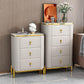 Glam Vertical Stone Storage Chest Bedroom Chest with Drawers Clearhalo 'Bedroom Furniture' 'Dressers & Chests' 'dressers_chests' 'furn' 'furn_dressers_chests' 'Furniture' 1200x1200_499f96b5-aa34-4874-abeb-640f2cbee04b