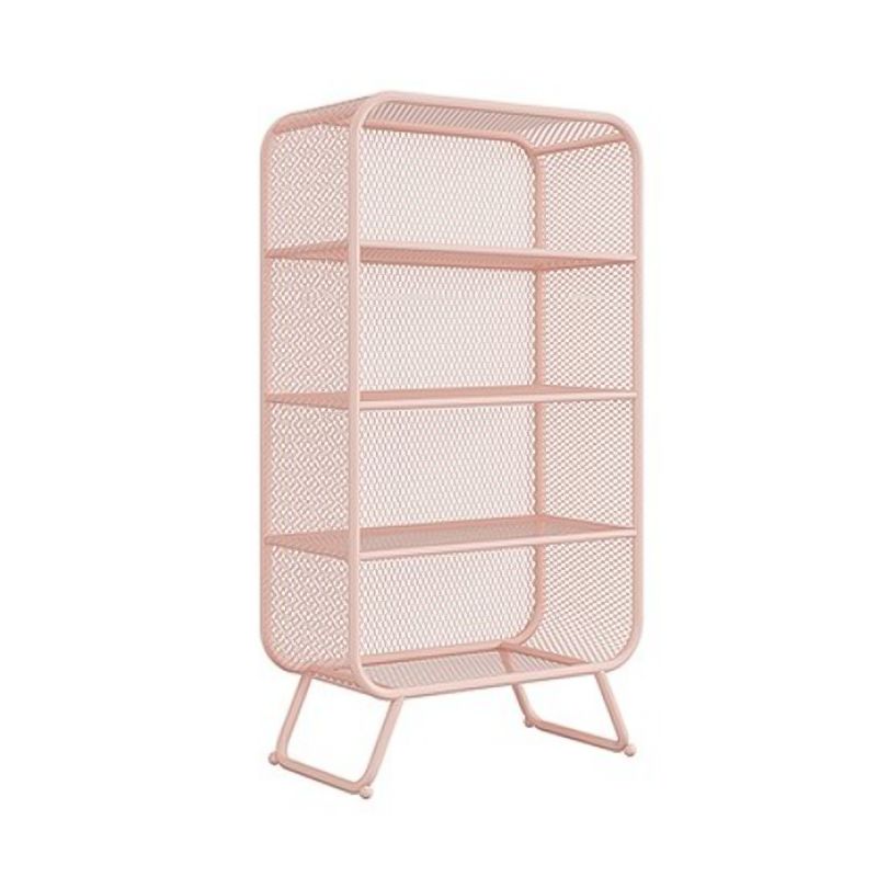 Industrial Standard Bookcase Contemporary Metal Closed Back Bookcase Clearhalo 'Bookcases' 'furn' 'furn_bookcases' 'Furniture' 'furniture_bookcases' 'kitchen' 'kitchen_bookcases' 'Living Room Furniture' 'Office Furniture' 1200x1200_49a070e7-6437-41da-8620-f1615db0be14