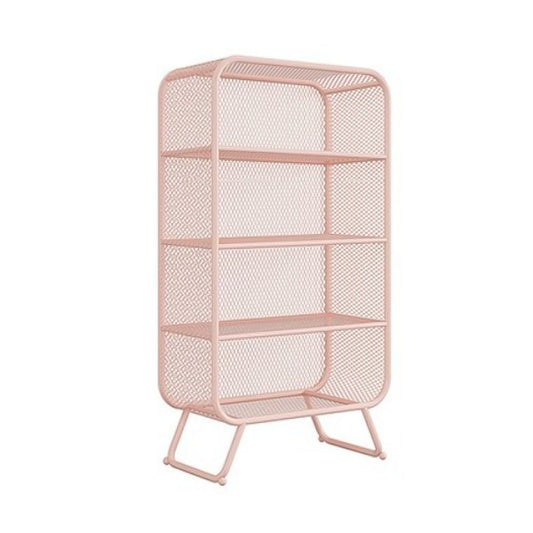 Industrial Standard Bookcase Contemporary Metal Closed Back Bookcase Clearhalo 'Bookcases' 'furn' 'furn_bookcases' 'Furniture' 'furniture_bookcases' 'kitchen' 'kitchen_bookcases' 'Living Room Furniture' 'Office Furniture' 1200x1200_49a070e7-6437-41da-8620-f1615db0be14