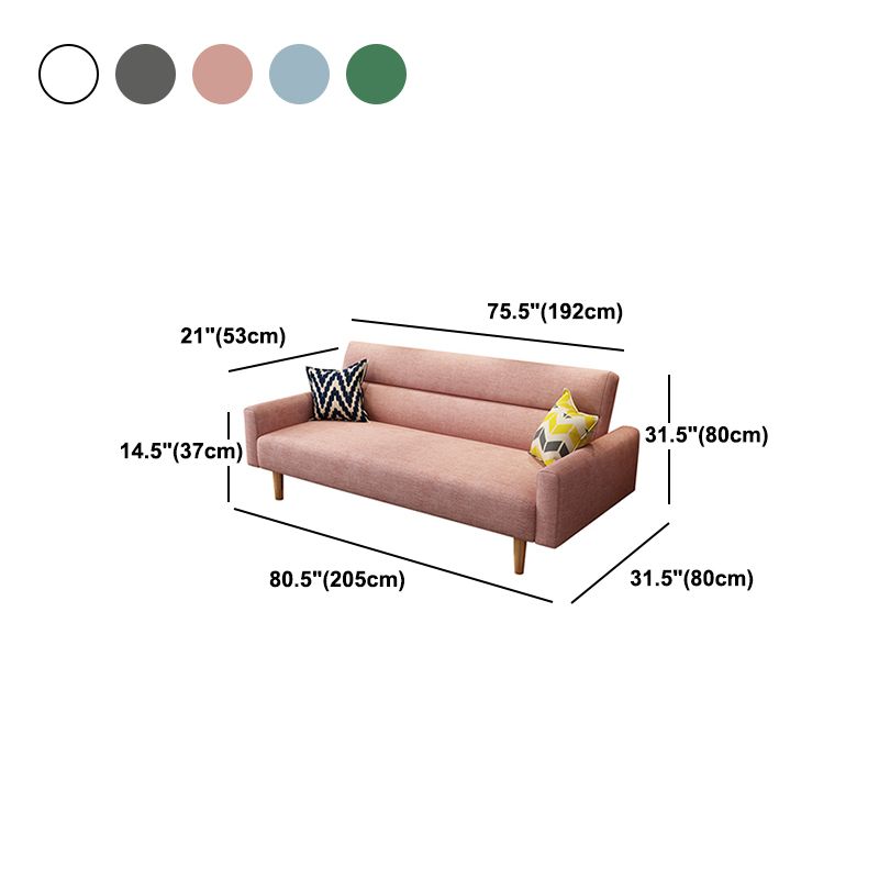 31.4 "Hリネン/ベルベット四角い腕縫製枕バックソファリビングルーム