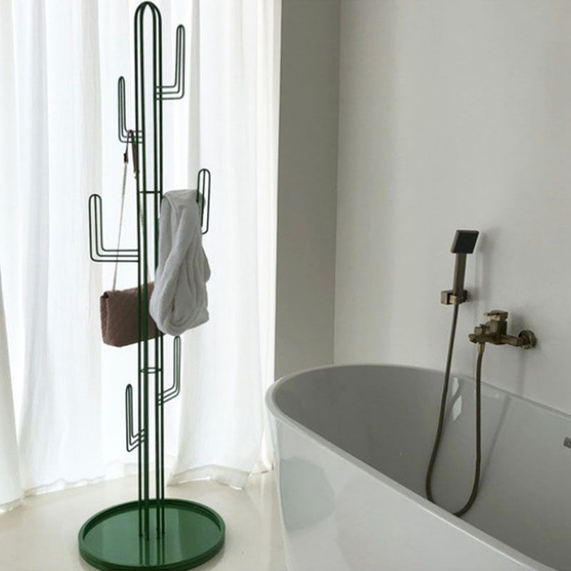 Iron Coat Hanger Free Standing 70.86 Inch Coat Rack for Living Room Clearhalo 'Entry & Mudroom Furniture' 'furn' 'furn_hall_tree_coat_racks' 'Furniture' 'Hall Trees & Coat Racks' 'hall_tree_coat_racks' 1200x1200_49a20399-f5af-49c0-9398-0b76a9e5d8b8