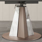 Modern Sintered Stone Dining Table Set 1/2/5/7/9 Pieces Dining Set for Home Use Clearhalo 'Dining Room Sets' 'Dining Tables & Seating' 'dining_room_set' 'furn' 'furn_dining_room_set' 'Furniture' 'Kitchen & Dining Furniture' 1200x1200_49a26b24-22e8-4f4a-aa95-5a73b0e1170d
