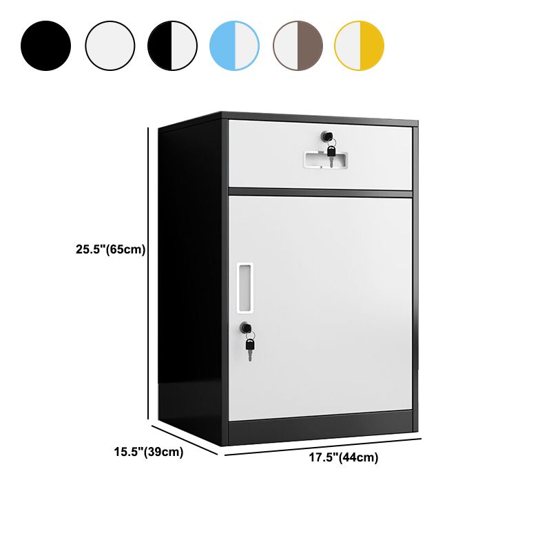 Mobile moderno mobile per file di bloccaggio del mobile nordico mobile in metallo