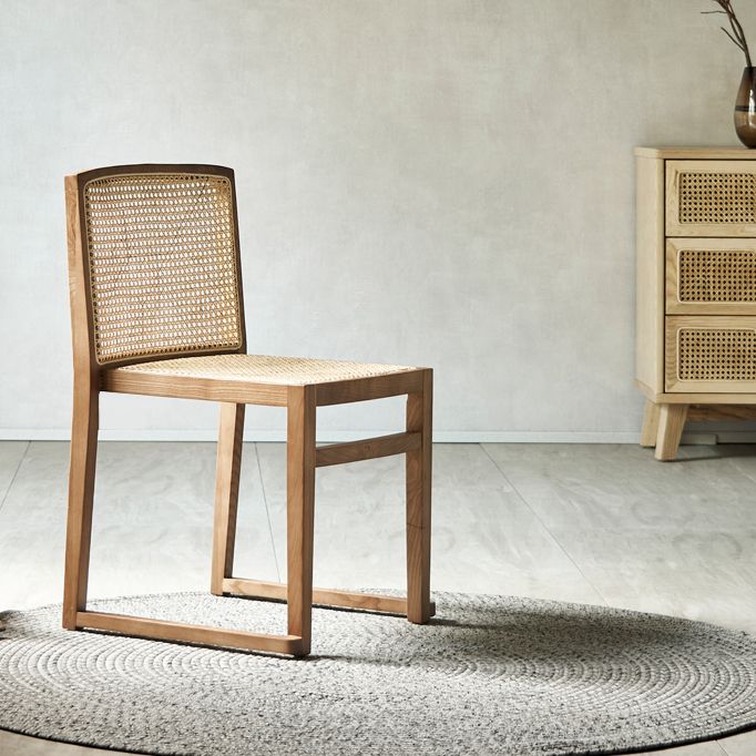 Traditional Style Dining Chair Solid Wood Stackable Side Chair for Home Clearhalo 'Dining Chairs' 'Dining Tables & Seating' 'dining_chair' 'furn' 'furn_dining_chair' 'Furniture' 'Kitchen & Dining Furniture' 1200x1200_49a35a57-11d9-4190-beaf-1557d1ea7556