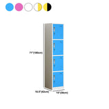 Modern Style Wardrobe Metal Wardrobe Closet for Home,16.54" D x 14.96" W x 70.87" H