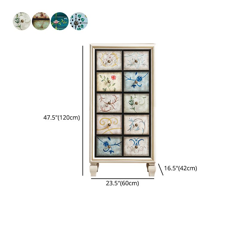 Mid-Century Modern Knobs Chest with Turned Legs Accent Chest Clearhalo 'Cabinets & Chests' 'cabinets_chests' 'furn' 'furn_cabinets_chests' 'Furniture' 'Living Room Furniture' 1200x1200_49a5ad04-5ea2-458a-b38e-7468cb7a6be3