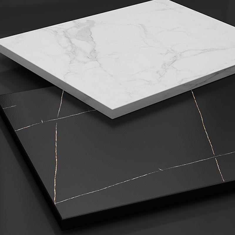 4-foot Metal Table Rectangle Stone Top Traditional Luxury Dining Site Table Clearhalo 'Dining Tables & Seating' 'Dining Tables' 'dining_table' 'furn' 'furn_dining_table' 'Furniture' 'Kitchen & Dining Furniture' 1200x1200_49a68ac8-9e9c-4cb5-ac28-c1601c8e0bef