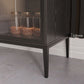 Modern Sideboard Table Stone Top Sideboard con puerta para el hogar