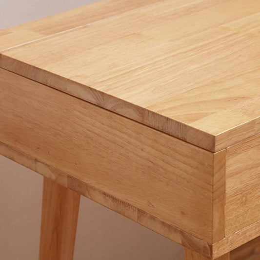 29,92 "H Solid Wood Make -Up ijdelheid met lade en spiegelkaptafel