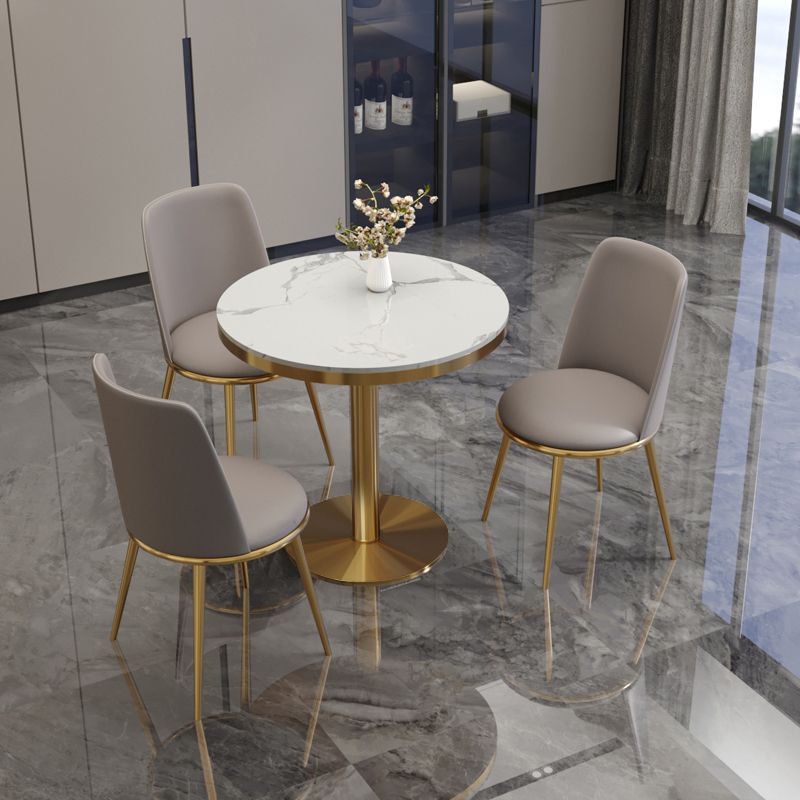Traditional Luxury Round Dining Table Sintered Stone Dining Table with Pedestal Base Clearhalo ' dining_table' 'Dining Tables & Seating' 'Dining Tables' 'furn' 'furn_dining_table' 'Furniture' 'furniture_dining_table' 'Kitchen & Dining Furniture' 'kitchen&dining_furn' 'kitchen' 'kitchen_dining_table' 1200x1200_49acbec7-8f45-4e9a-9245-cd0aa280c9d0