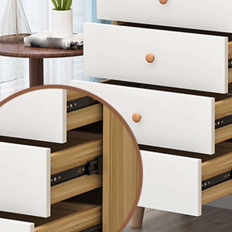 Wood Rectangle Accent Chest with Straight Legs Chest 15.74" Wide