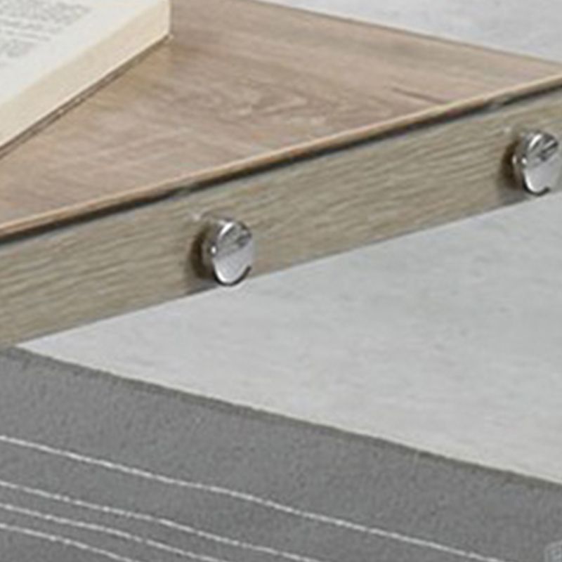 Tavolo console contemporanea a forma di rettangolo tavolo di divano console in natura naturale