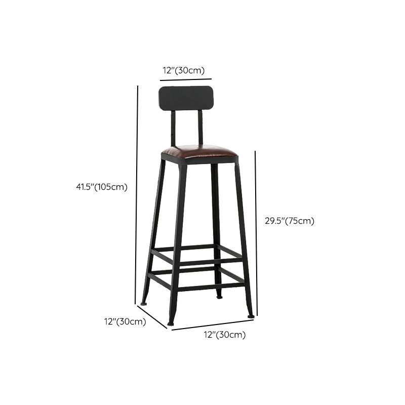 Industrial Rectangle Bar Table Set 1/5 Pieces Solid Wood Counter Table Clearhalo 'Bar Furniture' 'furn' 'furn_home_bar_bar_sets' 'Furniture' 'Home Bars & Bar Sets' 'home_bar_bar_sets' 'Kitchen & Dining Furniture' 1200x1200_49b169e9-feb8-4e62-b8d7-2714c523f552