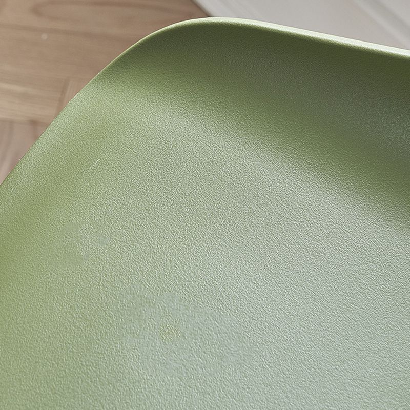 Contemporary Bar-stool Plastic Counter Bar Stool with Metal Legs for Home Clearhalo 'Bar Furniture' 'Bar Stools' 'bar_stools' 'furn' 'furn_bar_stools' 'Furniture' 'furniture_bar_stools' 'Kitchen & Dining Furniture' 1200x1200_49b394a3-ceb3-4e8a-8687-9b83e57a9e3c