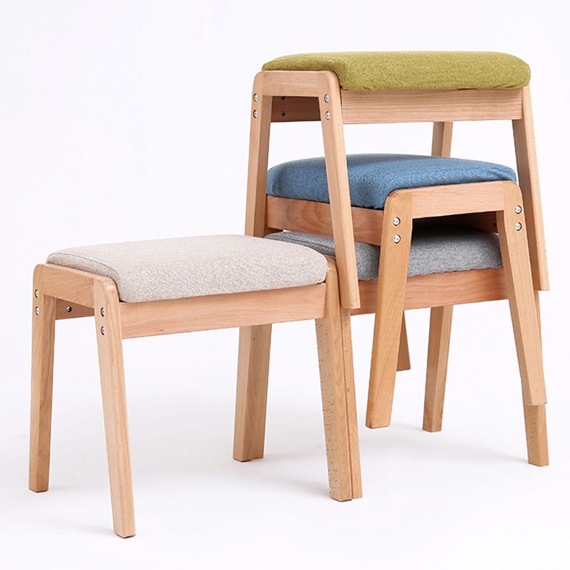 Modern Standard Yellow Rectangle Leather Water Resistant Indoor Standard Clearhalo 'furn' 'furn_ottomans_poufs' 'Furniture' 'Living Room Furniture' 'Ottomans & Poufs' 'ottomans_poufs' 1200x1200_49b44174-a694-4f7c-9448-14c5c6bf726f