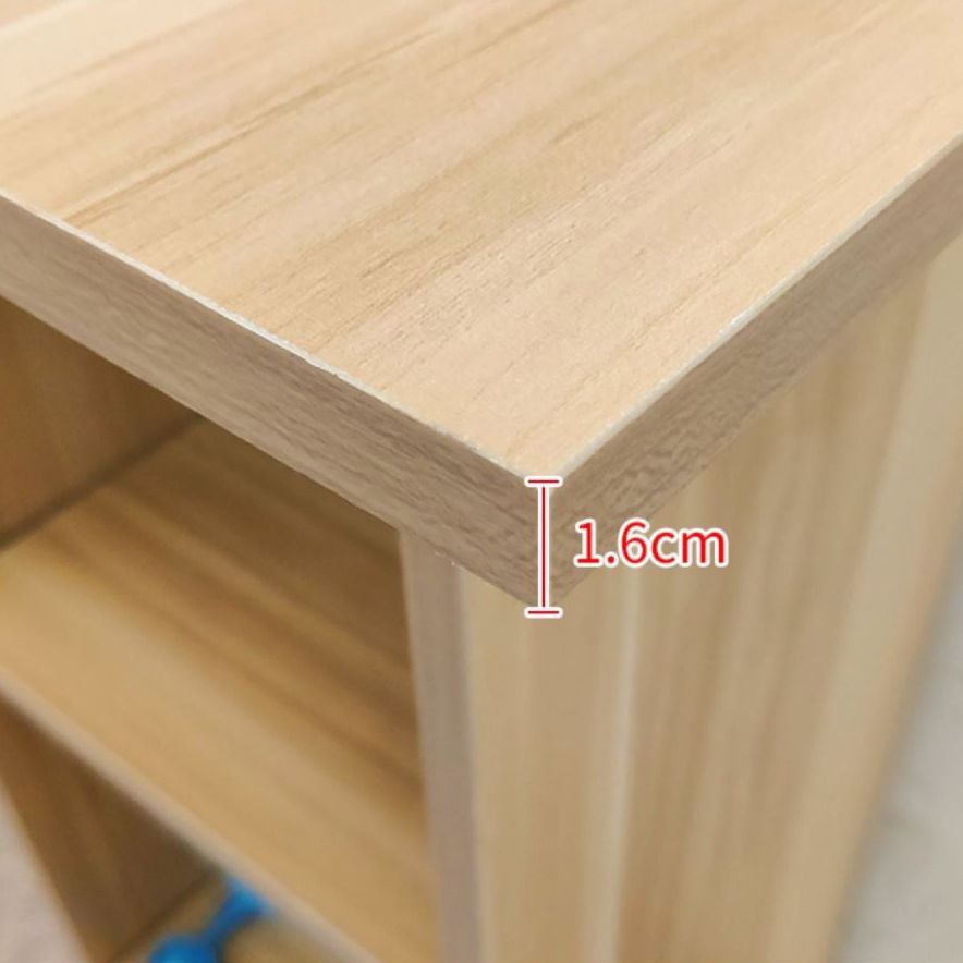 11.81 "W Bibliothèque fermée de la bibliothèque de style contemporain pour le bureau à domicile