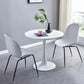 Round Modern Style Solid Wood Dining Table Dining Furniture with Tulip Base Clearhalo ' dining_table' 'Dining Tables & Seating' 'Dining Tables' 'furn' 'furn_dining_table' 'Furniture' 'furniture_dining_table' 'Kitchen & Dining Furniture' 'kitchen&dining_furn' 'kitchen' 'kitchen_dining_table' 1200x1200_49b8afd8-3d83-41e9-af27-5732ef404ef6