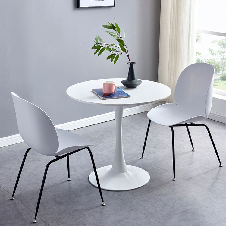 Round Modern Style Solid Wood Dining Table Dining Furniture with Tulip Base Clearhalo ' dining_table' 'Dining Tables & Seating' 'Dining Tables' 'furn' 'furn_dining_table' 'Furniture' 'furniture_dining_table' 'Kitchen & Dining Furniture' 'kitchen&dining_furn' 'kitchen' 'kitchen_dining_table' 1200x1200_49b8afd8-3d83-41e9-af27-5732ef404ef6