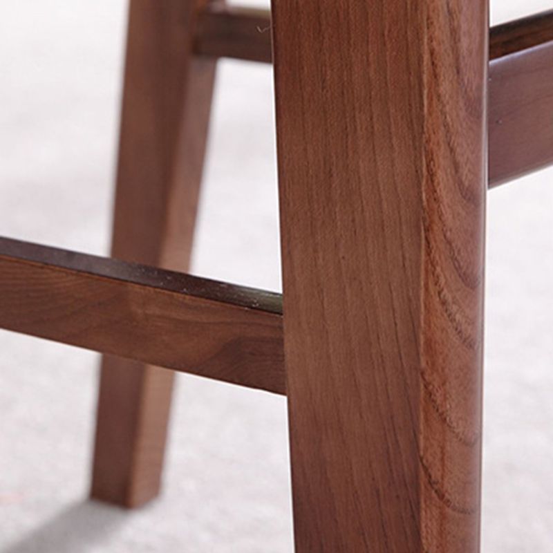 Modern Design Open Back Dining Side Chairs Wood Side Dining Chairs (Set of 2) Clearhalo ' kitchen&dining_furn' 'Dining Chairs' 'Dining Tables & Seating' 'dining_chair' 'furn' 'furn_dining_chair' 'Furniture' 'furniture_dining_chair' 'Kitchen & Dining Furniture' 'kitchen' 1200x1200_49bd3b32-86bf-4daf-8ba9-a60136461ffd