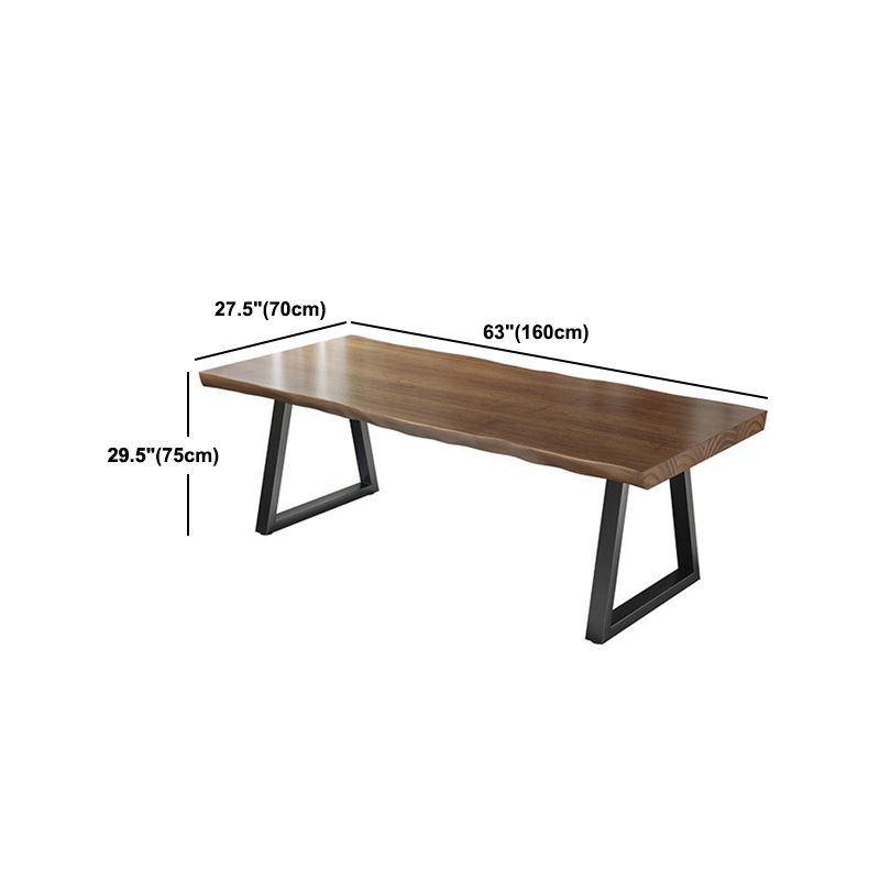 Mesa de comedor de madera sólida de 1/2 piezas de 1/2 piezas para uso en el hogar