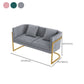 Tuxedo Arm Tight Back Sofa Contemporary Fabric Standard Settee