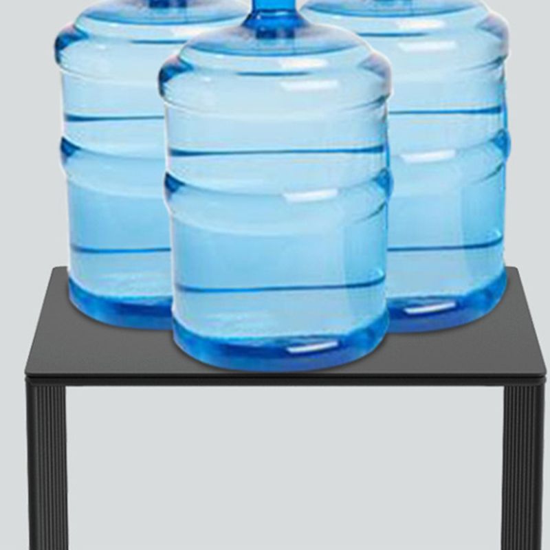 Mid-Century Metal Frame Rectangular Metal Wrap Living Room Side Table Clearhalo 'Coffee & Accent Tables' 'End & Side Tables' 'end_side_tables' 'furn' 'furn_end_side_tables' 'Furniture' 'Living Room Furniture' 1200x1200_49be8312-03ca-4f2a-afc6-969bd0b7e741