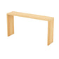 Industrial Style Bar Table Solid Wood Light Brown Milk Tea Shop Casual Bar Table Clearhalo 'Bar Furniture' 'Bar Tables' 'bar_tables' 'furn' 'furn_bar_tables' 'Furniture' 'furniture_bar_tables' 'Kitchen & Dining Furniture' 1200x1200_49bf90b9-0fe2-4d24-aec6-9d4ed75490ff