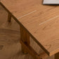Rectangle Table Dining Table Simplicity Dinner Room Solid Wood Table with 4 Legs Base Clearhalo ' dining_table' 'Dining Tables & Seating' 'Dining Tables' 'furn' 'furn_dining_table' 'Furniture' 'furniture_dining_table' 'Kitchen & Dining Furniture' 'kitchen&dining_furn' 'kitchen' 'kitchen_dining_table' 1200x1200_49c16a3e-e2b1-4ff4-b6d3-2336eff57e69