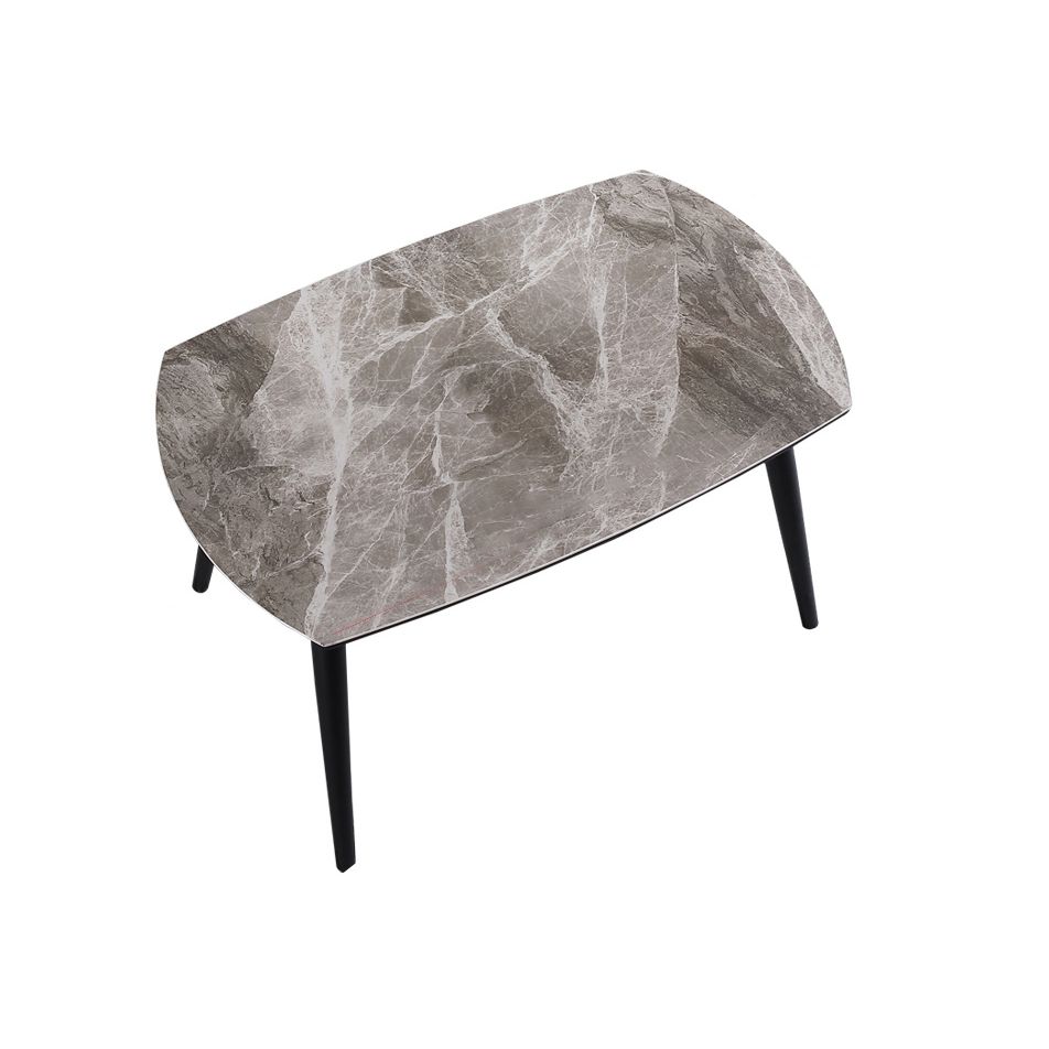 Modern Sintered Stone Dining Table Set 1/6 Pieces Dining Set for Home Clearhalo 'Dining Room Sets' 'Dining Tables & Seating' 'dining_room_set' 'furn' 'furn_dining_room_set' 'Furniture' 'furniture_dining_room_set' 'Kitchen & Dining Furniture' 1200x1200_49c1b213-8e0d-4a50-8c6d-ac807f6bcbe4