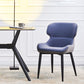 Nordic Style Leather Dining Upholstered Chairs Wingback Parsons Arm Chairs Clearhalo ' kitchen&dining_furn' 'Dining Chairs' 'Dining Tables & Seating' 'dining_chair' 'furn' 'furn_dining_chair' 'Furniture' 'furniture_dining_chair' 'Kitchen & Dining Furniture' 'kitchen' 1200x1200_49c291c7-e702-42d1-a173-34c3e5600a05