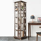 Mid Century Modern Open Storage Bookcase with Shelves for Home Office Clearhalo 'Bookcases' 'furn' 'furn_bookcases' 'Furniture' 'Office Furniture' 1200x1200_49c961d2-5c05-454a-bfeb-384fa98eff04