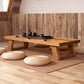 4 Legs Coffee Table Contemporary Rectangle Solid Wood Coffee Cocktail Table Clearhalo 'Coffee & Accent Tables' 'Coffee Tables' 'coffee_tables' 'furn' 'furn_coffee_tables' 'Furniture' 'Living Room Furniture' 1200x1200_49ca053c-100d-4bc4-9a7a-a9f2ccb5a168