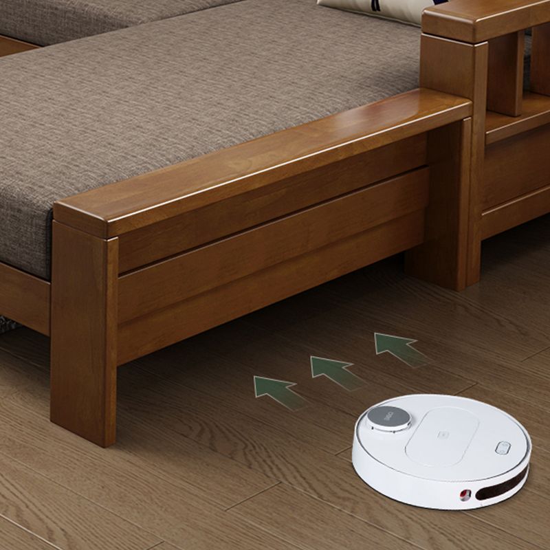 Rubberwood Contemporary Slipcovered Square Arm Sofa for Living Room Clearhalo 'furn' 'furn_sofas' 'Furniture' 'Living Room Furniture' 'Sofa' 'sofas' 1200x1200_49cbc38a-83f0-49d1-8ff1-d49e96b54452