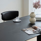 Moderne ovale eettafel massief houten eettafel voor eetkamer