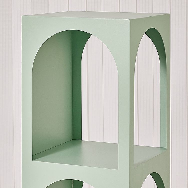 Scaffali di stoccaggio aperti di libreria in metallo moderno incluso la libreria Etagere