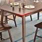 Minimalist Solid Wood Dining Set with Rubberwood Wood Dining Table and Chairs Clearhalo 'Dining Room Sets' 'Dining Tables & Seating' 'dining_room_set' 'furn' 'furn_dining_room_set' 'Furniture' 'furniture_dining_room_set' 'Kitchen & Dining Furniture' 'kitchen&dining_furn' 'kitchen' 1200x1200_49cddffc-2a9f-47f5-b3b8-56338a98bb66