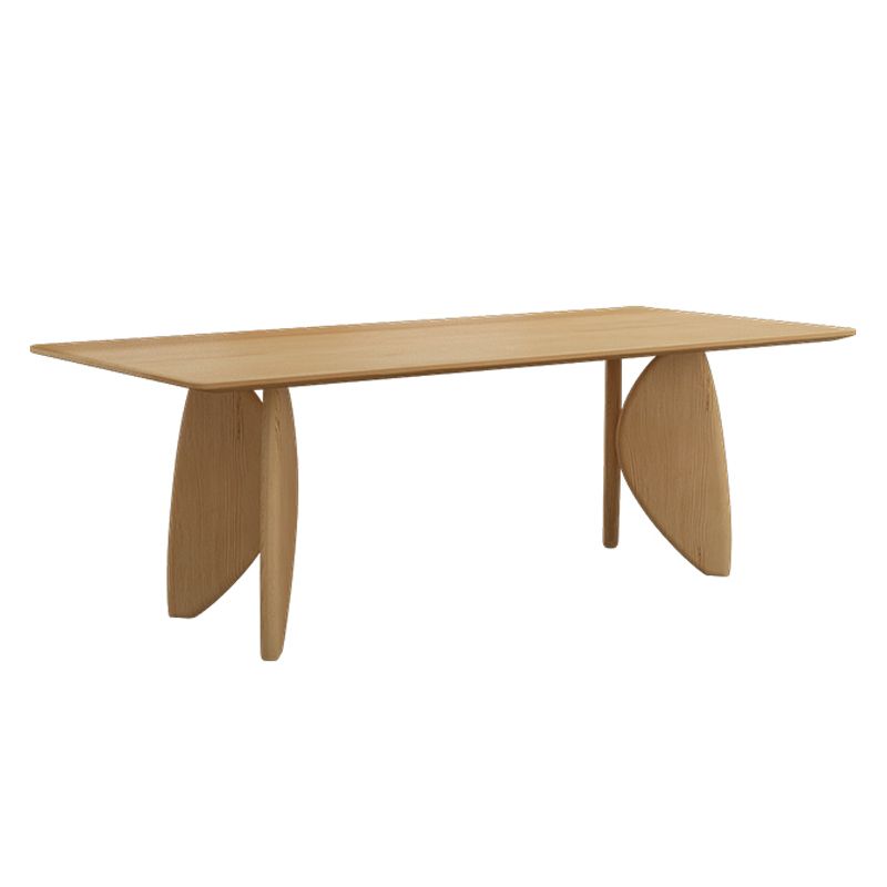 Solid Wood Meeting Table Home Office Curved Modern Work Desk Clearhalo 'furn' 'furn_office_desk' 'Furniture' 'furniture_office_desk' 'Office Desks' 'Office Furniture' 'office_desk' 1200x1200_49ce68db-c6af-4192-8650-5f87a508e006