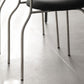 Kitchen Open Back Dining Chair Home Metal Armless Side Chair Clearhalo 'Dining Chairs' 'Dining Tables & Seating' 'dining_chair' 'furn' 'furn_dining_chair' 'Furniture' 'Kitchen & Dining Furniture' 1200x1200_49d05410-2581-4830-8102-3c0b7586caae