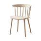 Modern Plastic Indoor-Outdoor Dining Chair Windsor Back Side Chair Clearhalo 'Dining Chairs' 'Dining Tables & Seating' 'dining_chair' 'Furniture' 'furniture_dining_chair' 'Kitchen & Dining Furniture' 1200x1200_49d0617e-c6c9-4006-b423-5be611ab9d97