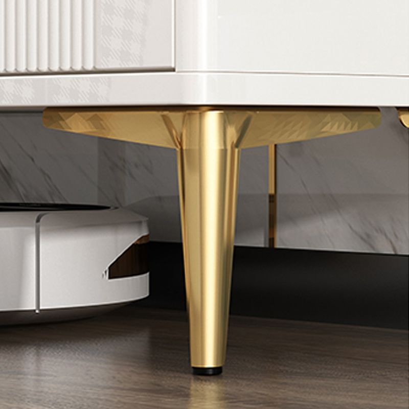 Contemporary Glam Storage Storage Chest White Storage Chest Dresser Clearhalo 'Bedroom Furniture' 'Dressers & Chests' 'dressers_chests' 'furn' 'furn_dressers_chests' 'Furniture' 1200x1200_49d368ae-c096-4bdd-96af-1b6671a967dc