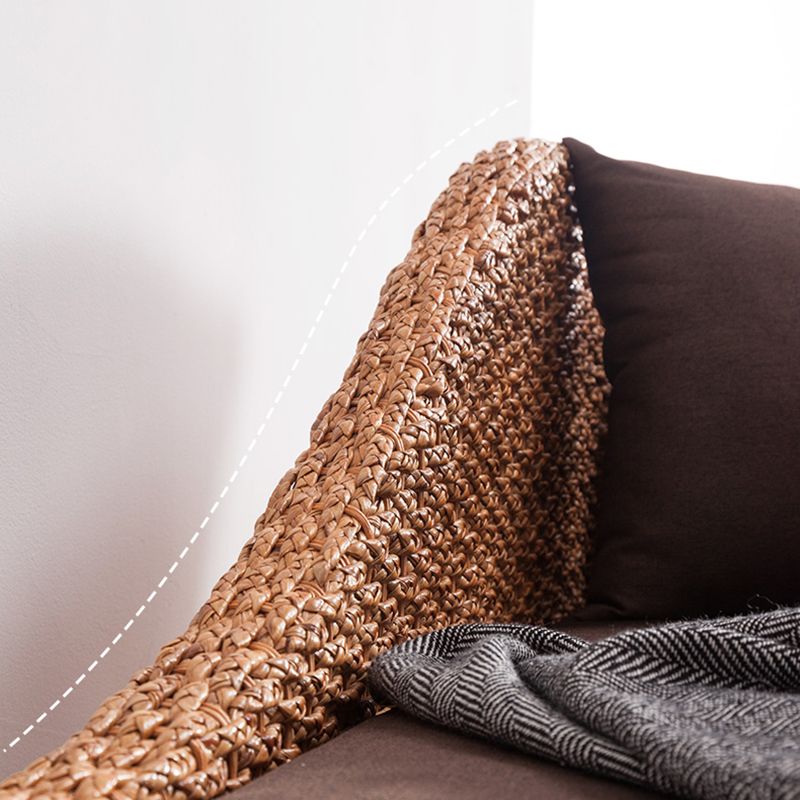 Farmhouse Style Chaise Lounge Chair Rattan Chair for Bedroom Clearhalo 'Chairs & Seating' 'Chaise Lounge' 'chaise_lounge' 'furn' 'furn_chaise_lounge' 'Furniture' 'Living Room Furniture' 1200x1200_49d3ef7e-879b-4a09-abdf-0d31f4a52f61