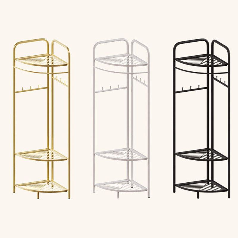 Moderner Kleiderbügel Festkörper -Metallbekleidung mit Kleiderhaken