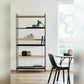 Contemporary Style Bookshelf Black Open Back Bookcase for Home Office Study Room Clearhalo 'Bookcases' 'furn' 'furn_bookcases' 'Furniture' 'furniture_bookcases' 'kitchen' 'kitchen_bookcases' 'Living Room Furniture' 'Office Furniture' 1200x1200_49d45db8-88ae-47b5-9db4-7e8683d78249