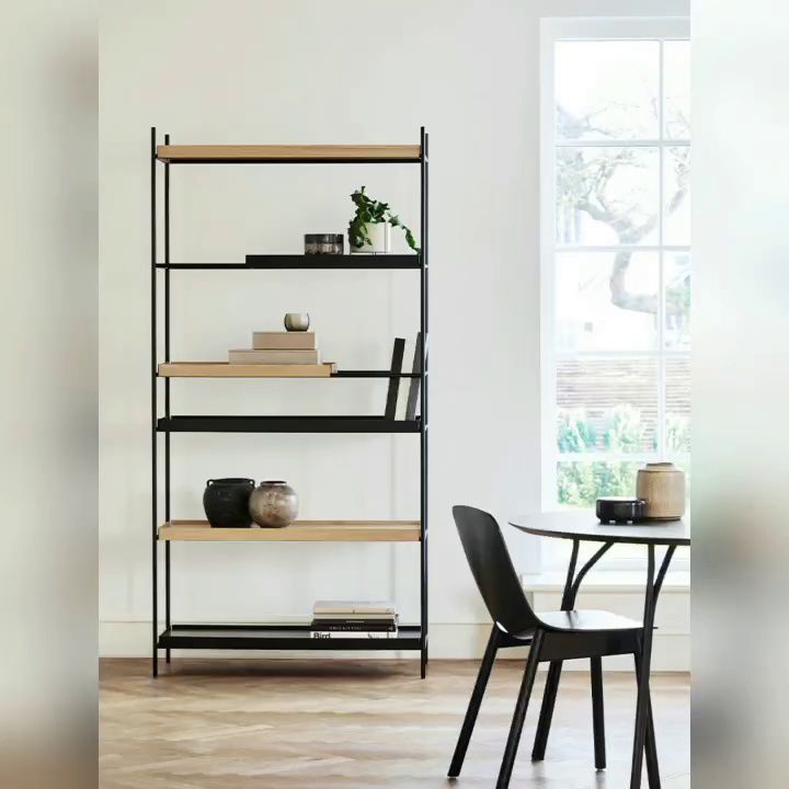 Contemporary Style Bookshelf Black Open Back Bookcase for Home Office Study Room Clearhalo 'Bookcases' 'furn' 'furn_bookcases' 'Furniture' 'furniture_bookcases' 'kitchen' 'kitchen_bookcases' 'Living Room Furniture' 'Office Furniture' 1200x1200_49d45db8-88ae-47b5-9db4-7e8683d78249
